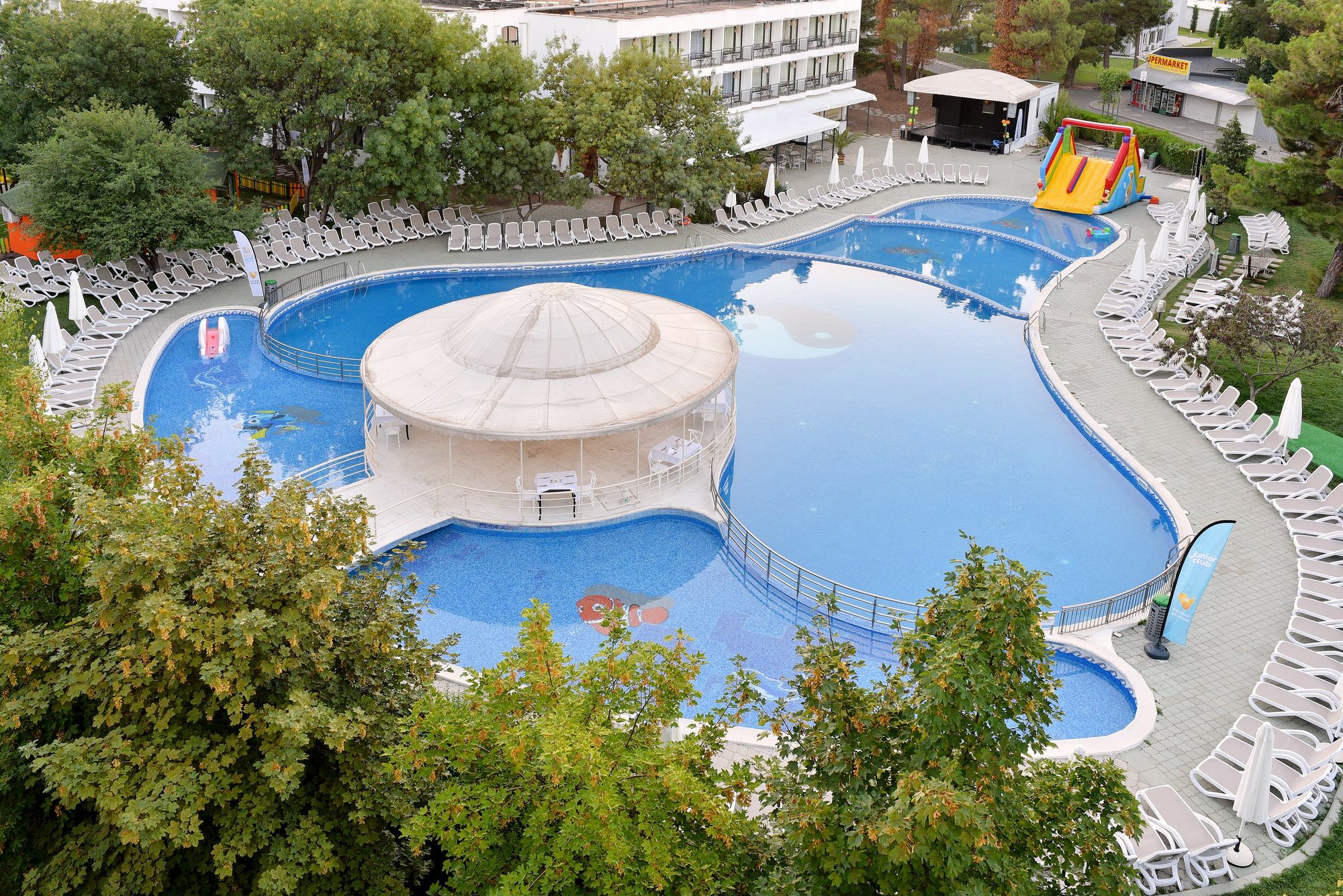 Ihotel Slăntjev Brjag Exteriör bild